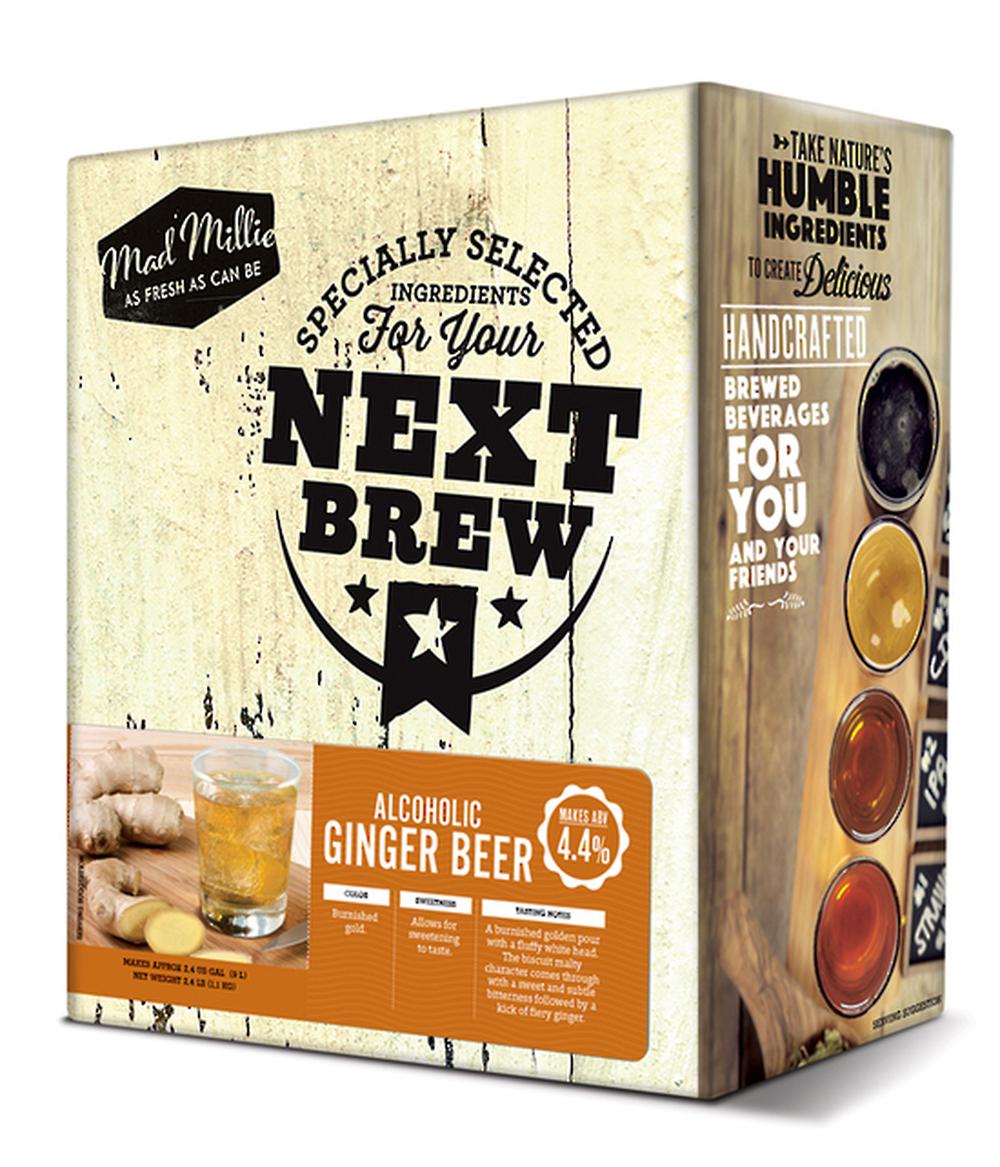 Mad Millie Next Brew Ginger Beer Buy online at The Nile