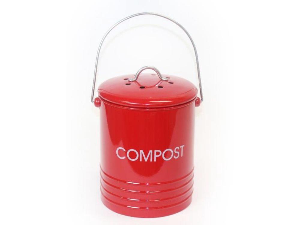 Kitchen Composter (Red), 9421025903465