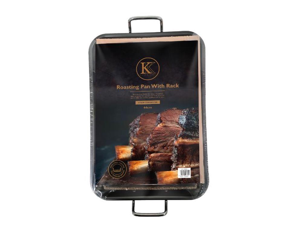 Roaster With Rack, 9421025907401