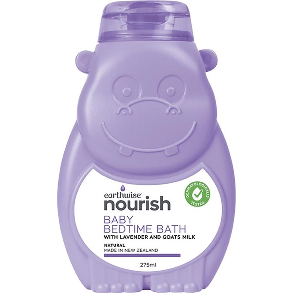 Hippo Baby Bedtime Bath - 275mL, 9421038080023