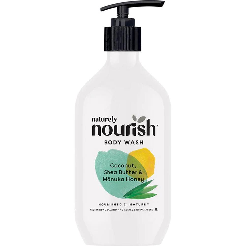 Body Wash Coconut, Shea Butter & Manuka Honey, 9421038080085