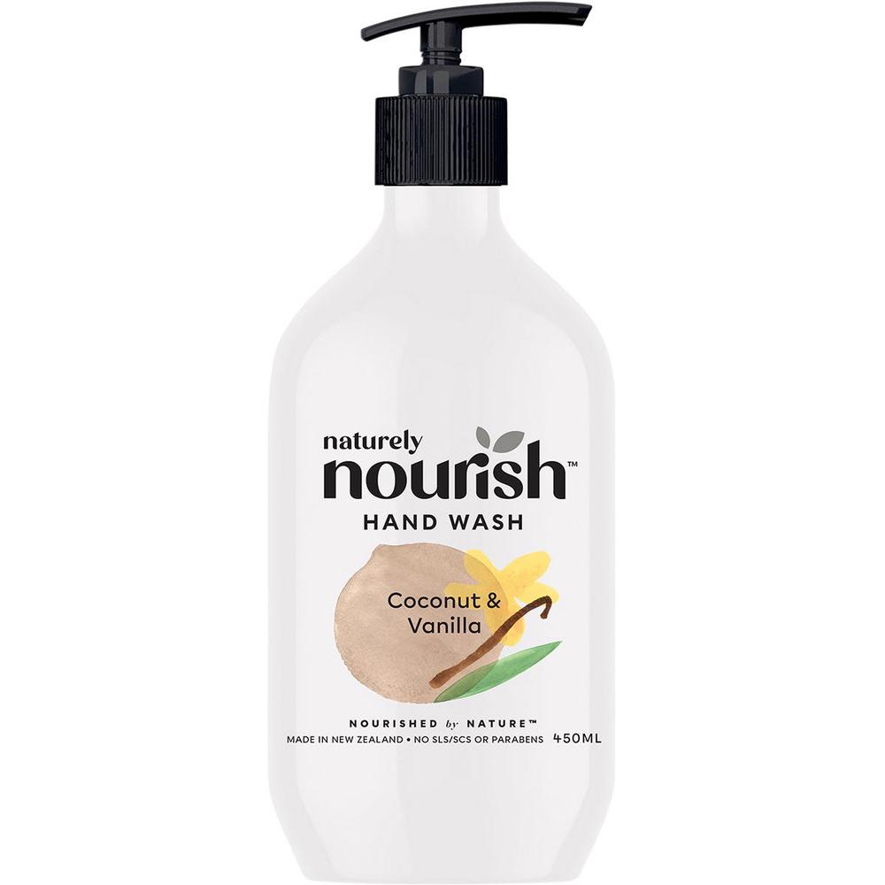 Hand Wash Coconut & Vanilla, 9421038080115
