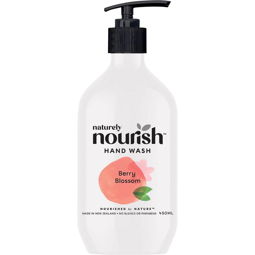 Hand Wash Berry Blossom - 450mL, 9421038080139