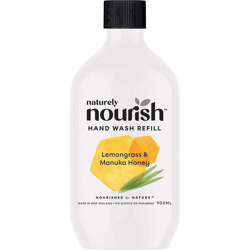 Hand Wash Lemongrass & Manuka Honey - 900mL, 9421038080153