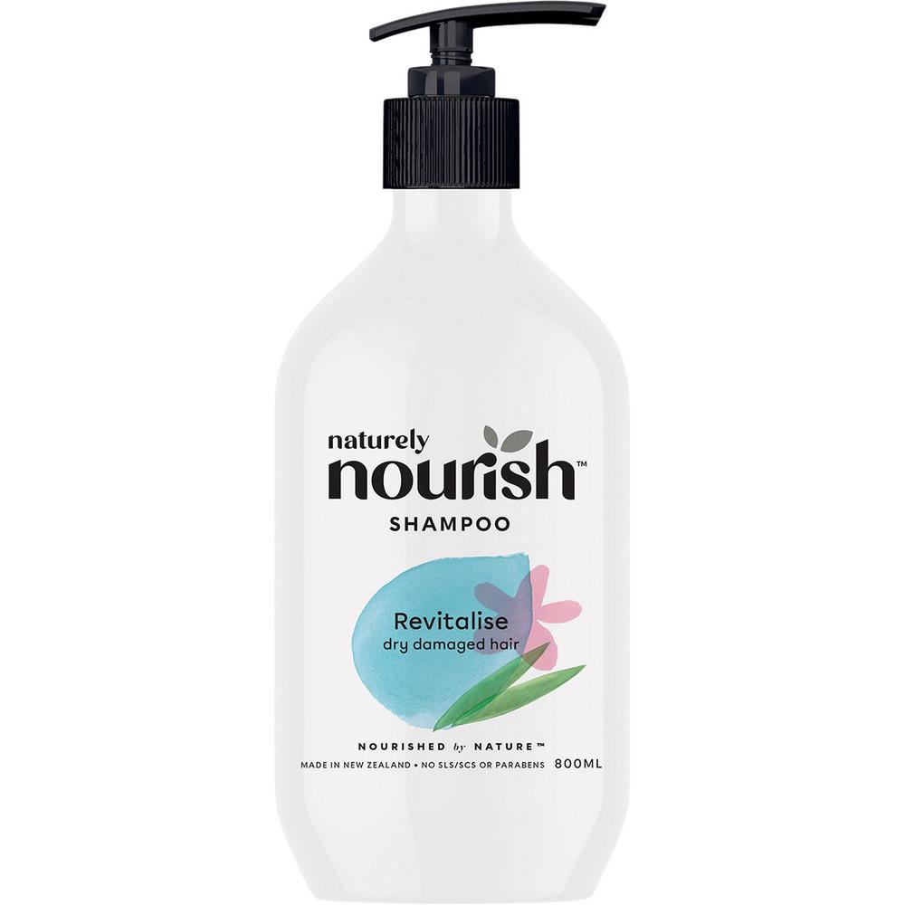 Shampoo Revitalise Dry Damaged Hair - 800mL, 9421038080177