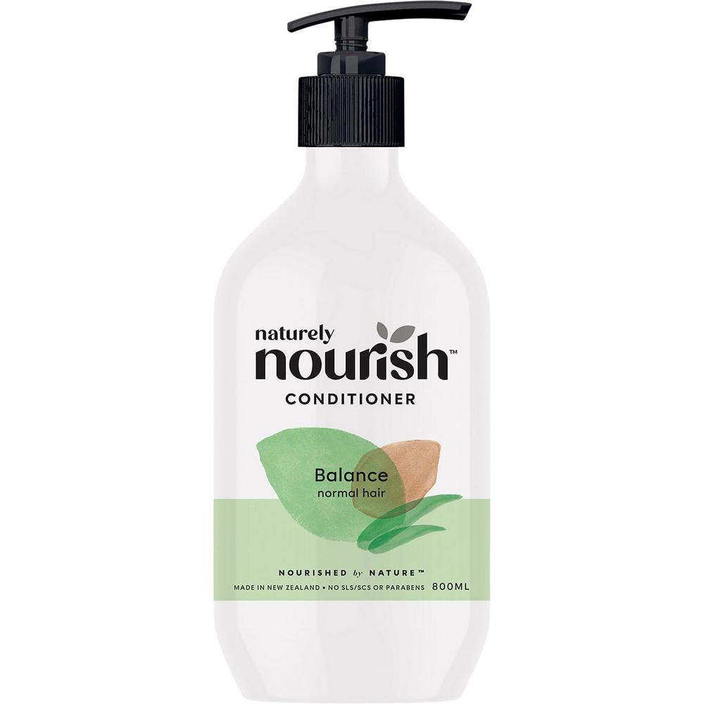 Naturely Nourish Conditioner Balance Normal Hair - 800mL, 9421038080207