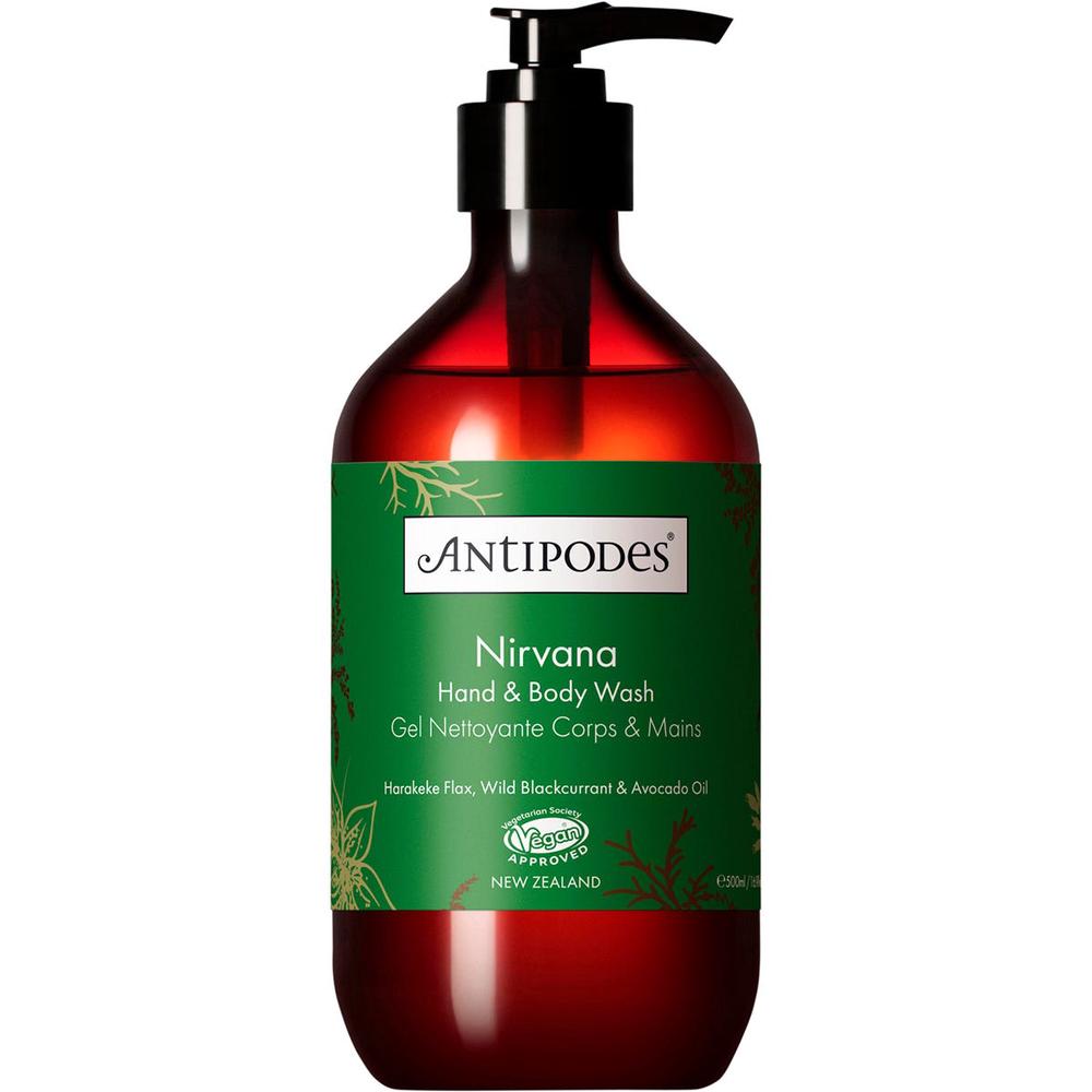 Nirvana Hand & Body Wash - 500mL, 9421900569946