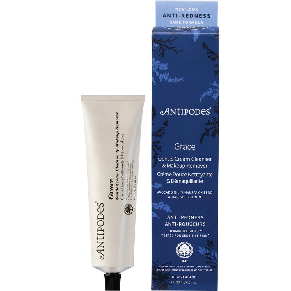 Grace Gentle Cream Cleanser & Makeup Remover - 120mL, 9421900569960