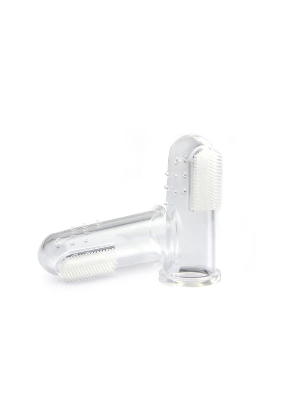 Haakaa Silicone Finger Brush, 9421903711281