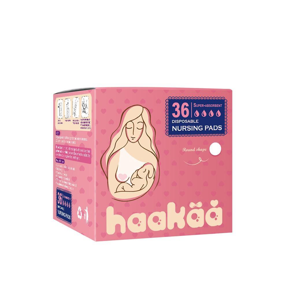 Haakaa Disposable Nursing Pad - Butterfly, 9421903711540