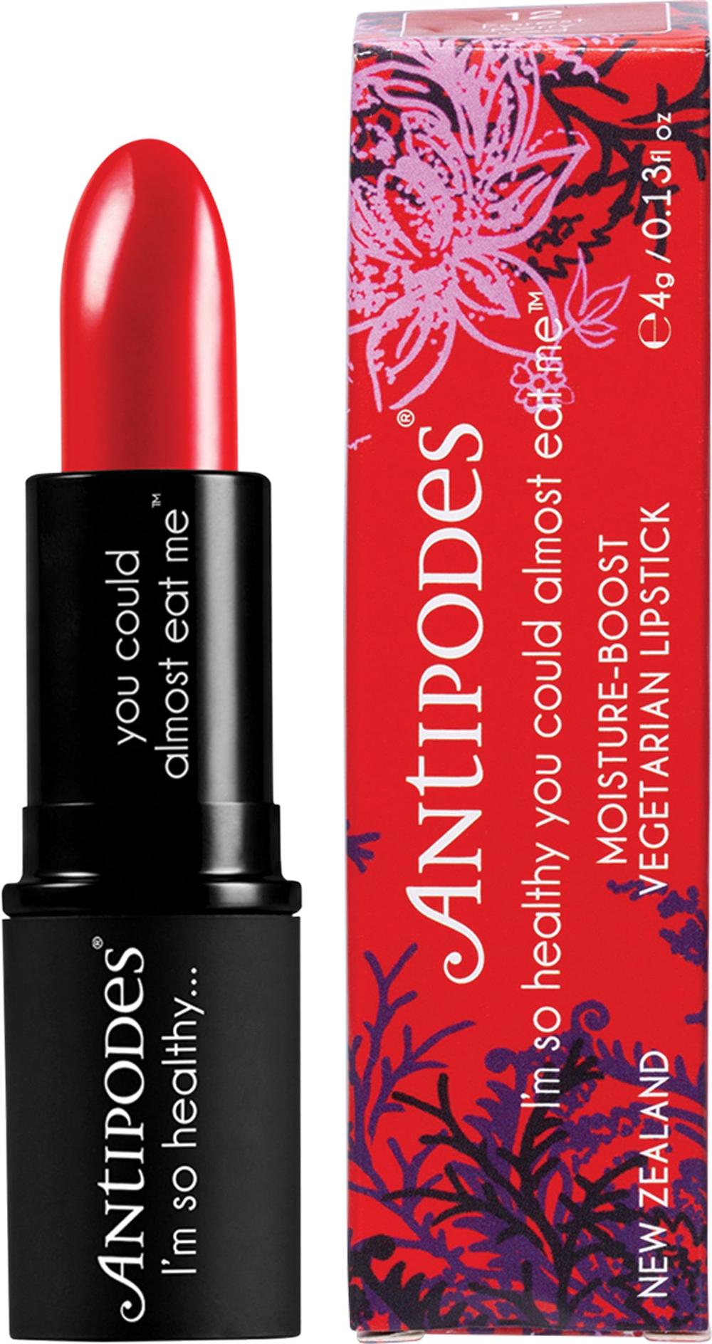 Forest Berry Red Lipstick - 4g, 9421903925596