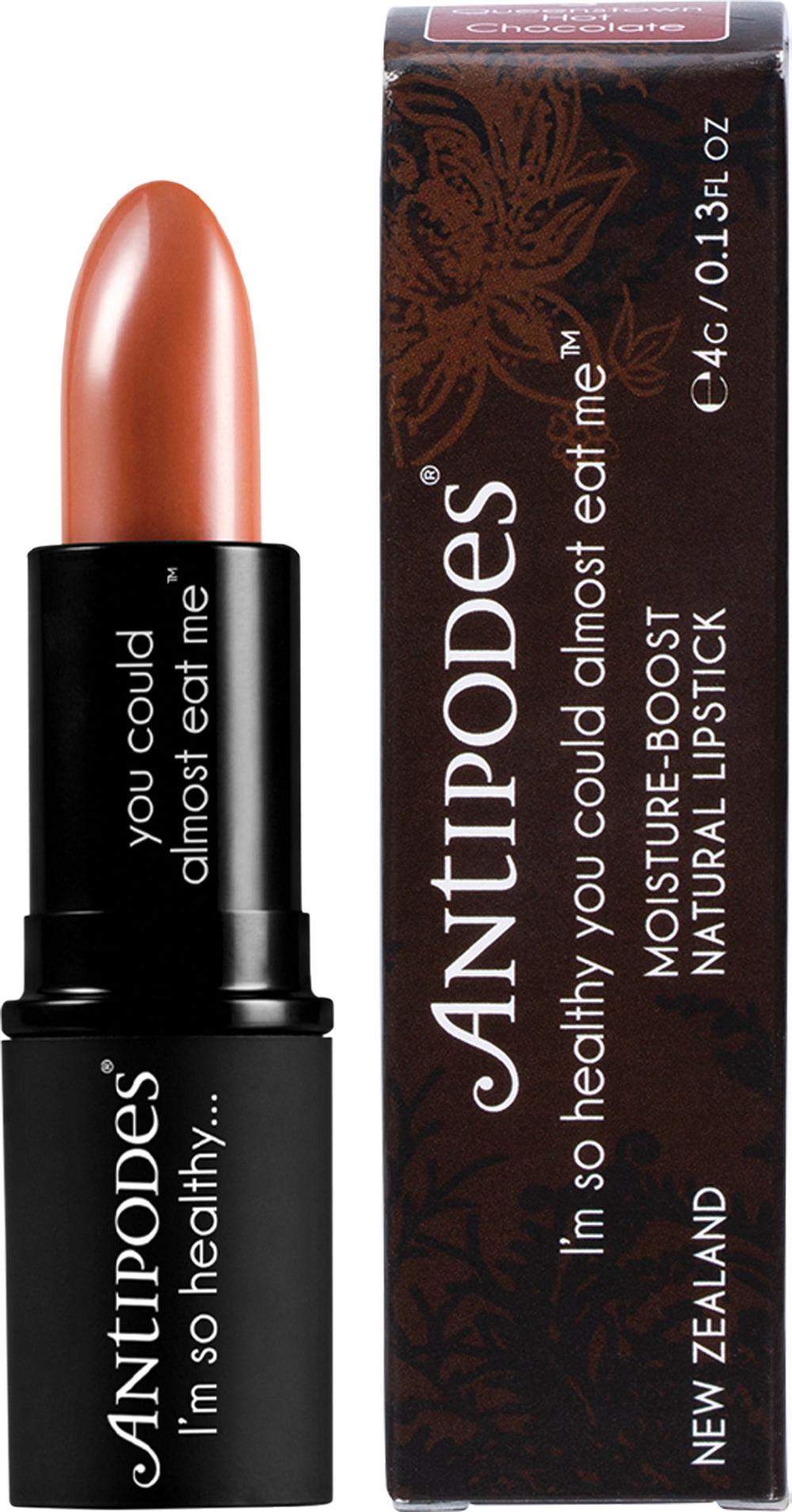 Queenstown Hot Chocolate Lipstick - 4g, 9421903925602