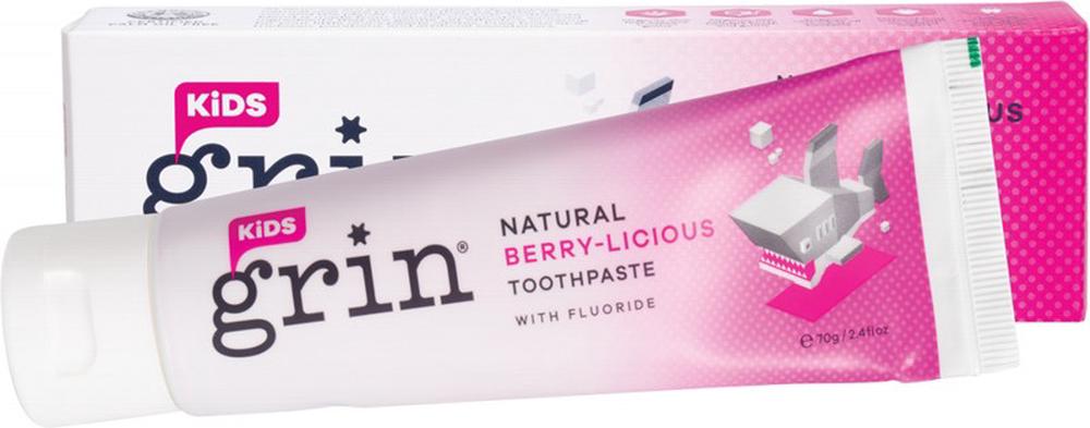 Kids Berry-Licious with Fluoride Toothpaste - 70g, 9421903982988