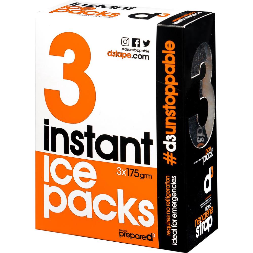Instant Ice Packs, 3 Pack, 9421904070073