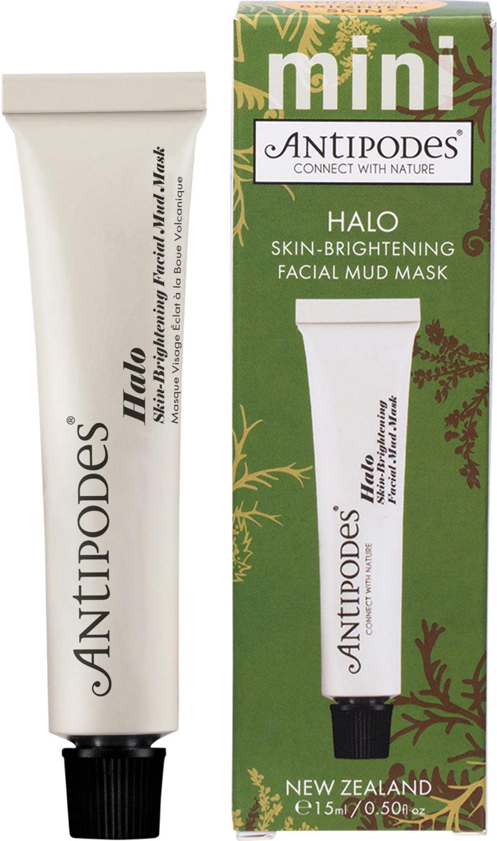 Halo Skin-Brightening Facial Mud Mask - 15mL, 9421905119023