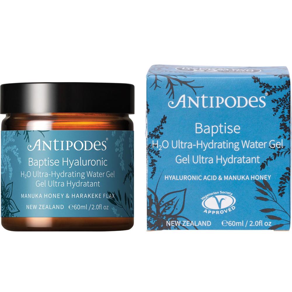 Baptise H2O Ultra-Hydrating Water Gel - 60mL, 9421905119498
