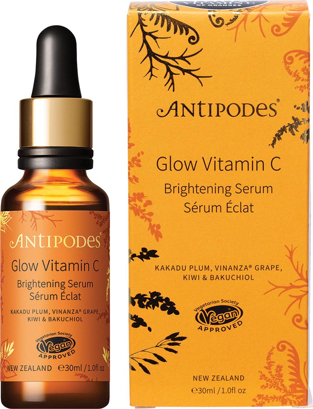 Glow Vitamin C Brightening Serum - 30mL, 9421906120097
