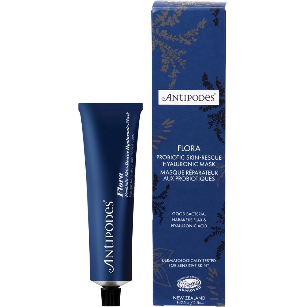 Flora Probiotic Skin-Rescue Hyaluronic Mask - 75mL, 9421906120189