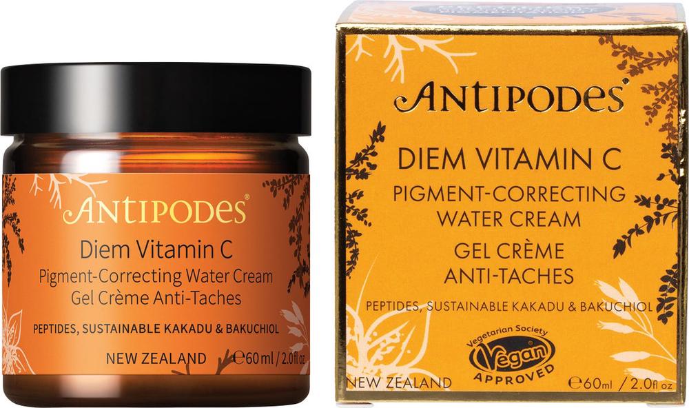 Diem Vitamin C Pigment-Correcting Water Cream - 60mL, 9421906730432