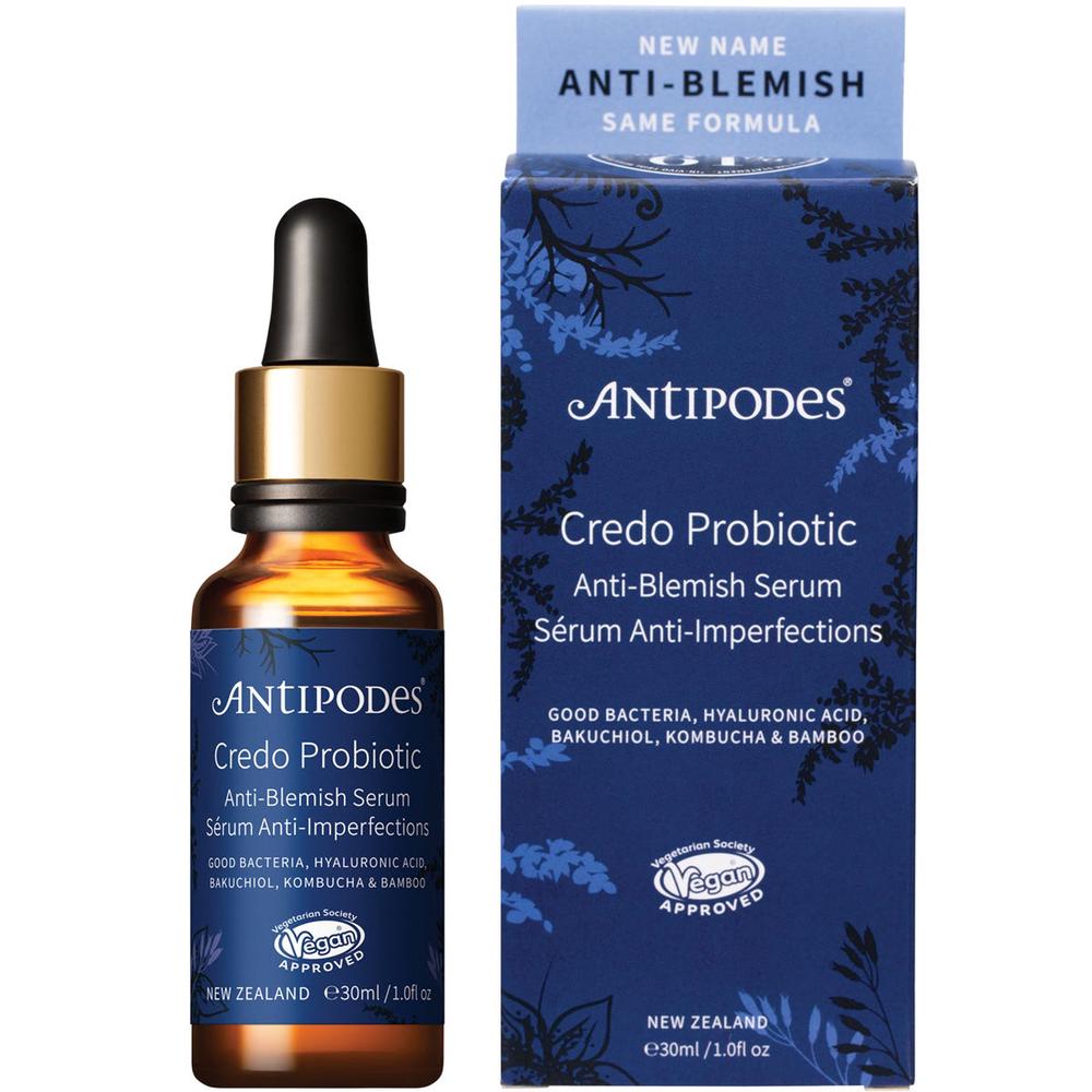 Credo Probiotic Anti-Blemish Serum - 30mL, 9421906730807