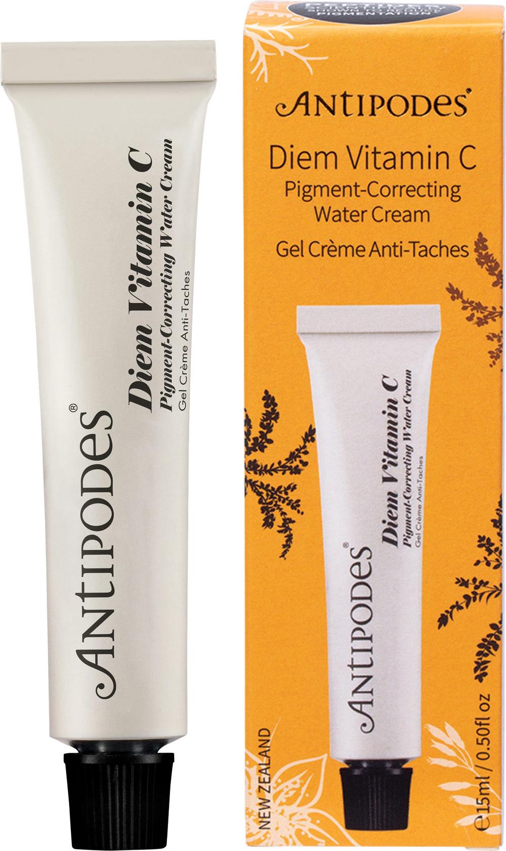 Diem Vitamin C Pigment-Correcting Water Cream - 15mL, 9421907387017