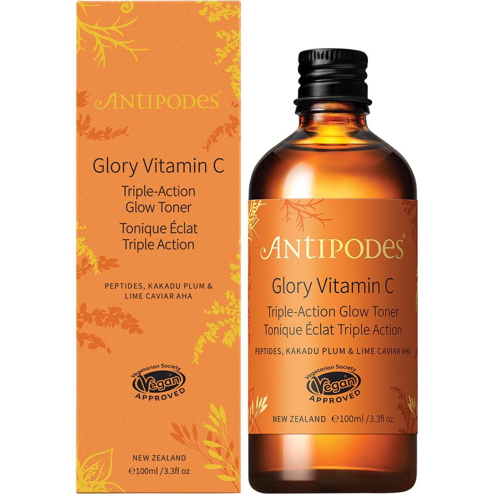 Glory Vitamin C Triple-Action Glow Toner - 100mL, 9421907387710