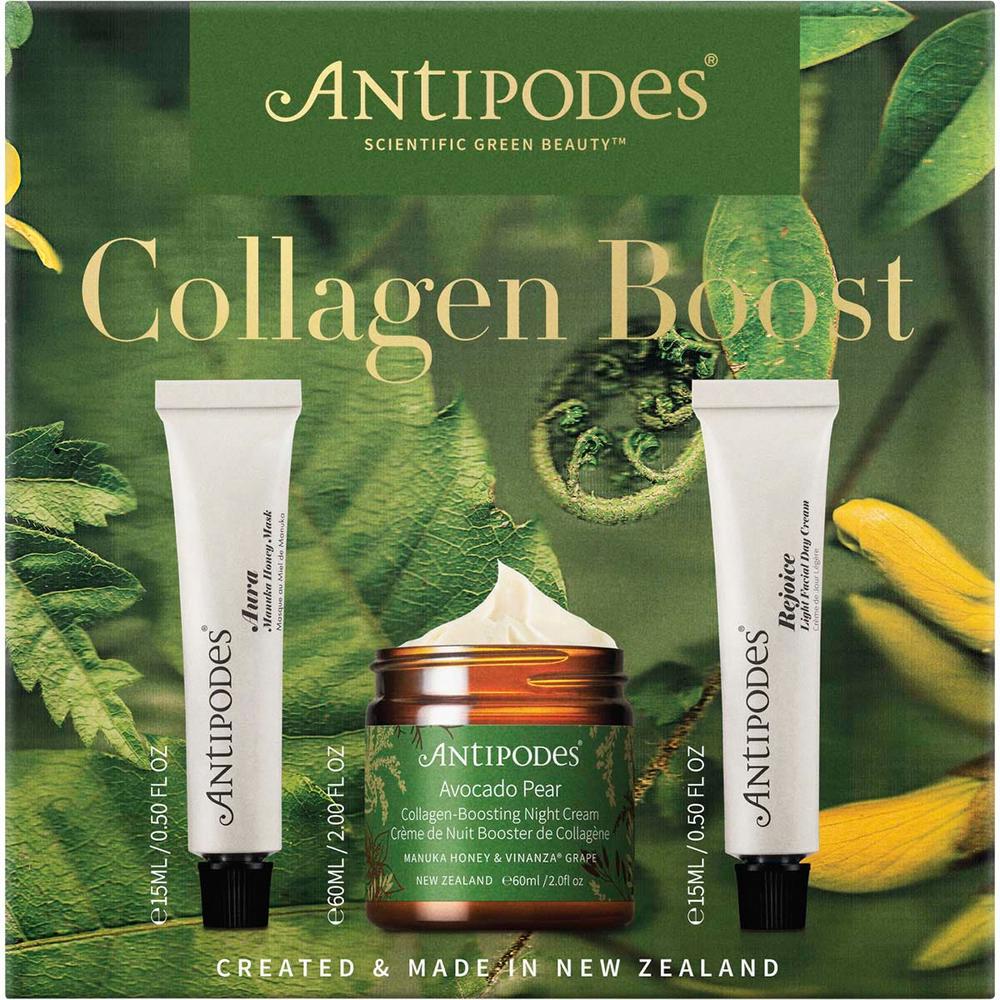 Antipodes Collagen Boost Skincare Set, 9421907387925