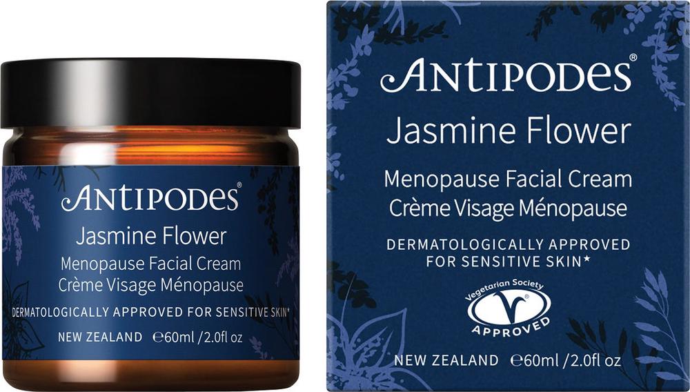 Jasmine Flower Menopause Facial Cream - 60mL, 9421908105115