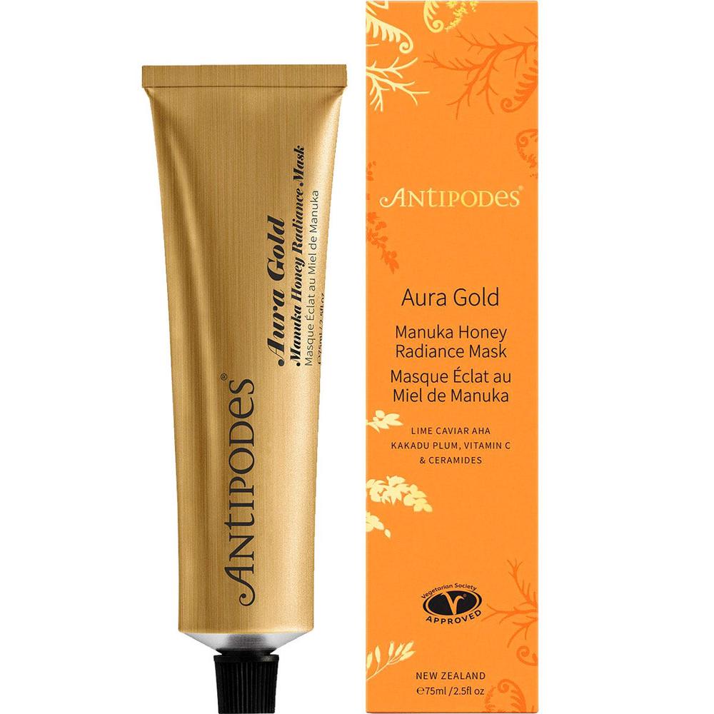 Aura Gold Manuka Honey Radiance Mask - 75mL, 9421908105221