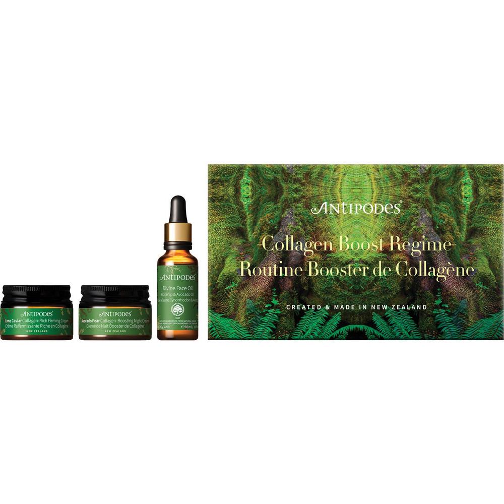Antipodes Natural Anti-Ageing Essentials, Set of 3, 9421908105382