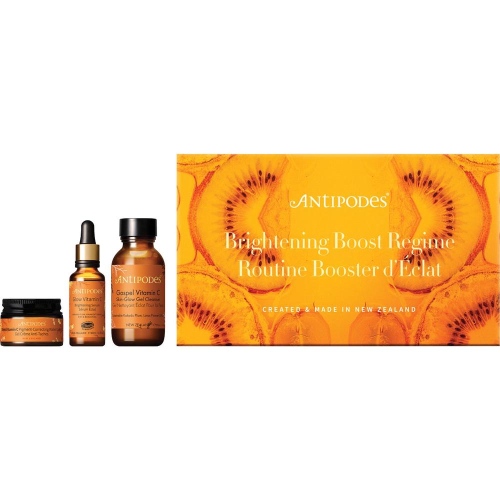 Antipodes Natural Skin-Brightening Essentials, Set of 3, 9421908105399