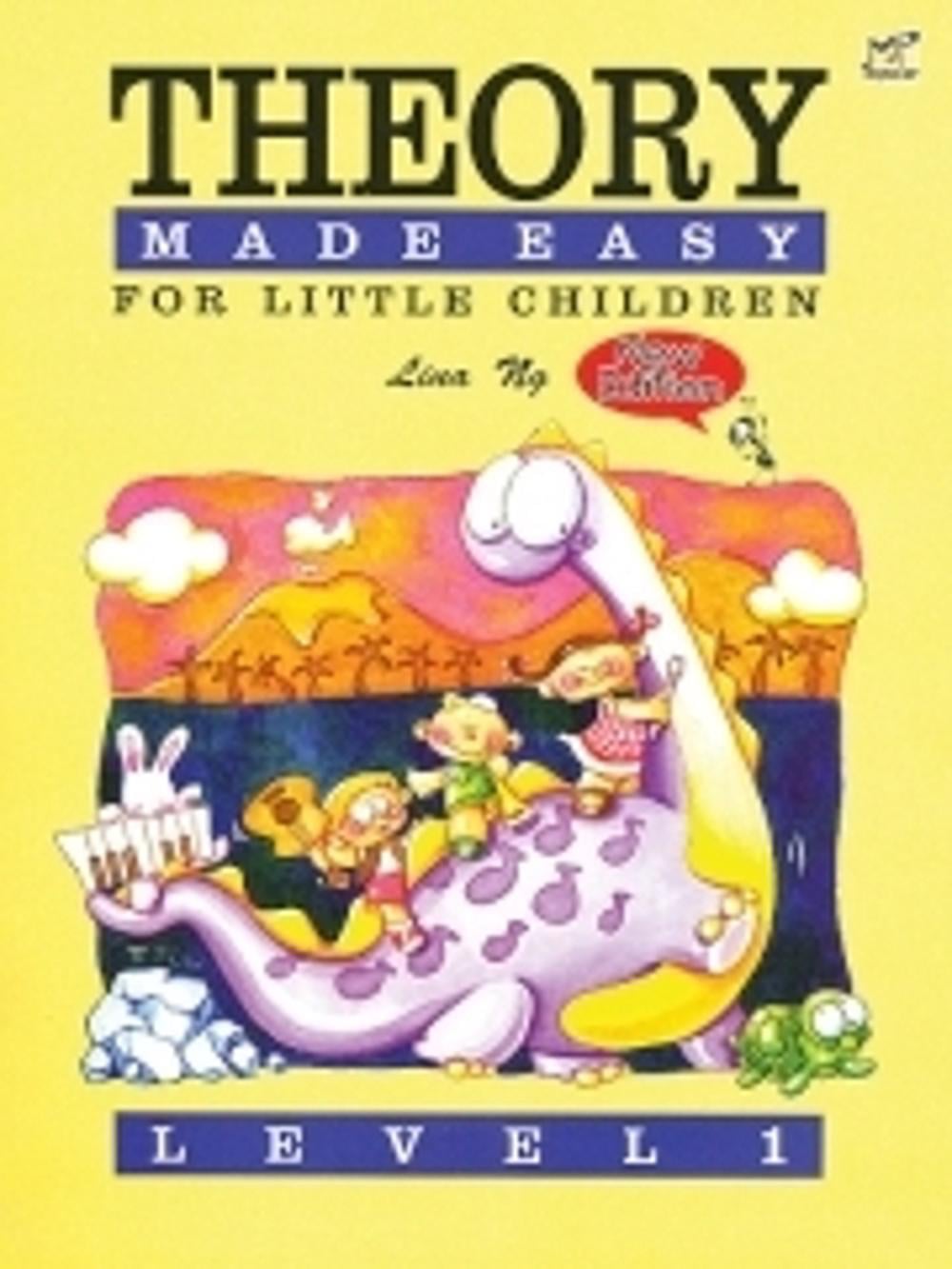 Theory Made Easy for Little Children Lv1 by Lina Ng - ISBN: 9556811100695