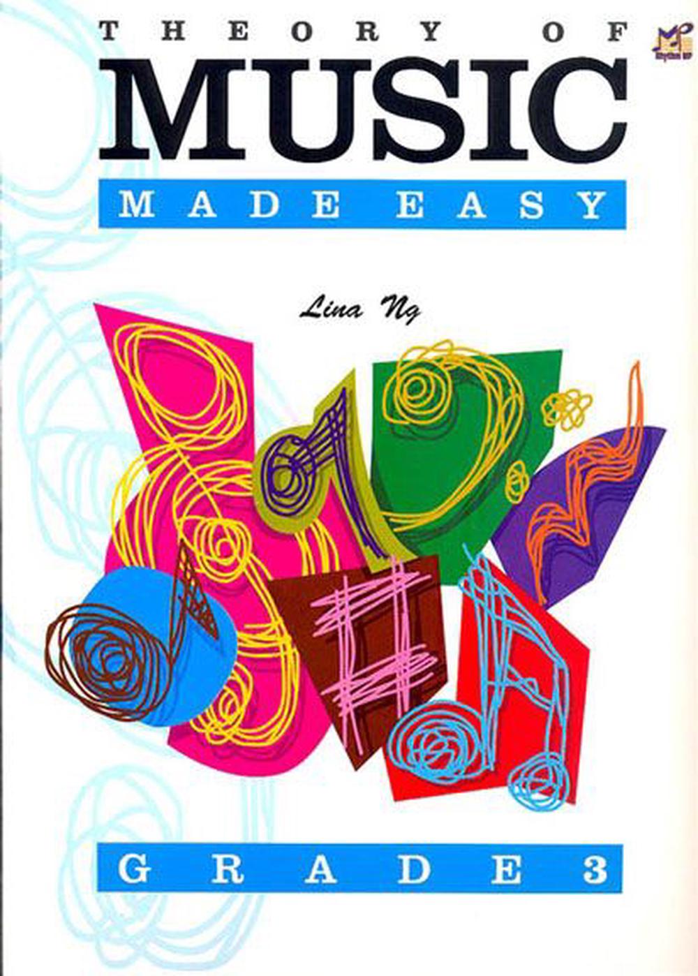 Theory of Music Made Easy - Grade 3, 9556811101494