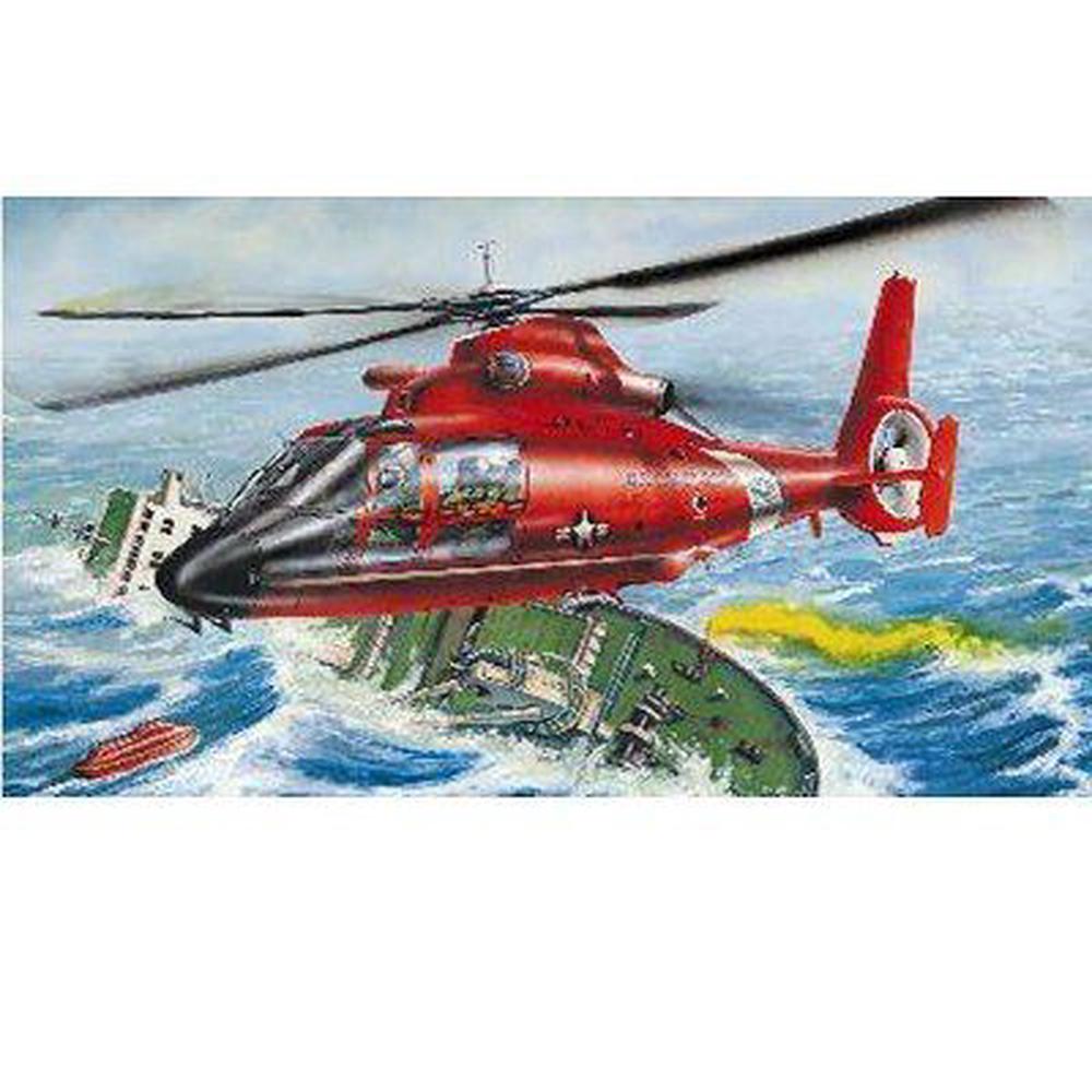 Trumpeter 1/48 HH65A Dolphin Search and Rescue US Coast Guard