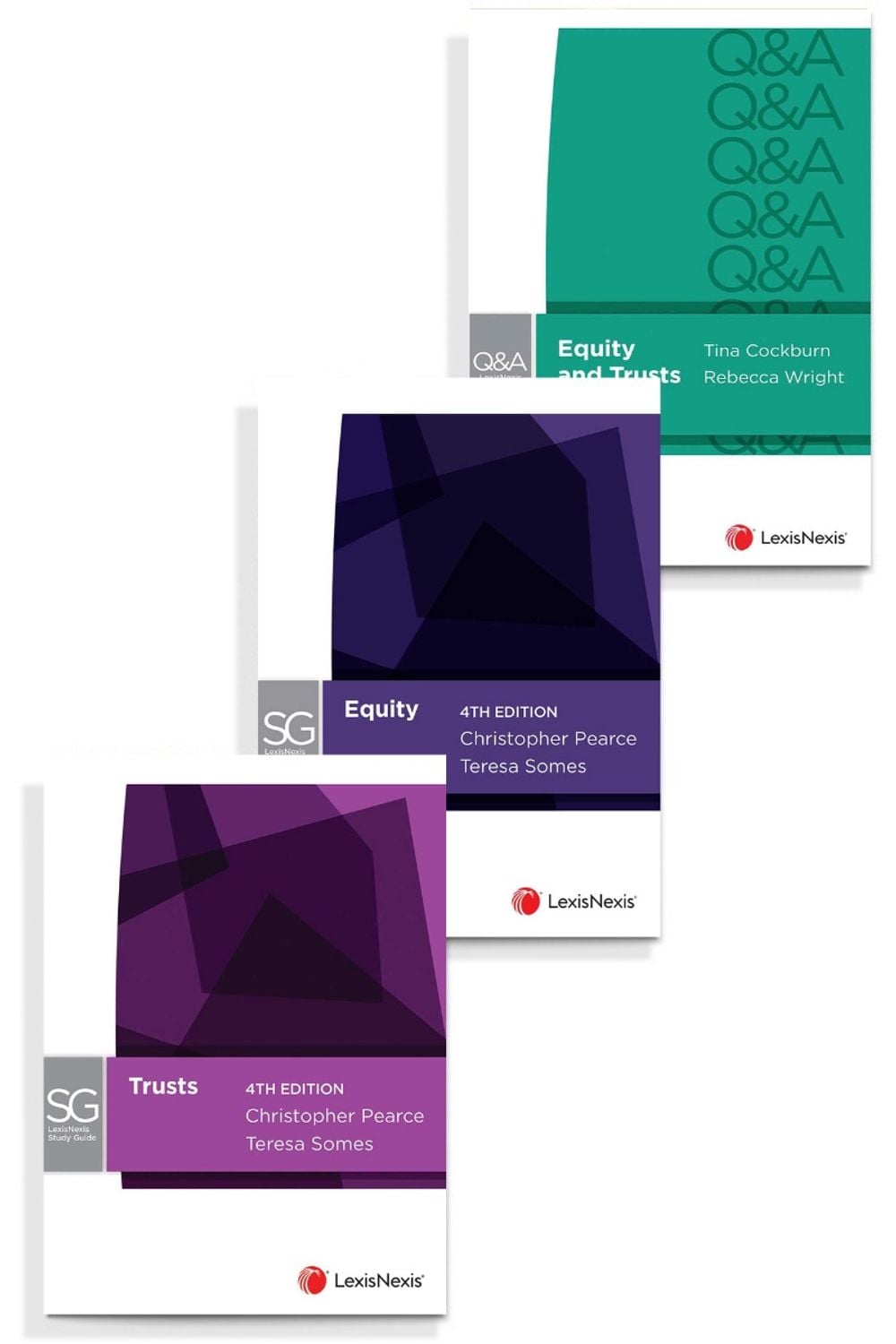 LexisNexis Questions and Answers: Equity and Trusts, 5th edition, LexisNexis Study Guide: Equity, 4th edition, and LexisNexis Study Guide: Trusts, 4th edition (Bundle) by NA - ISBN: 9780001548732