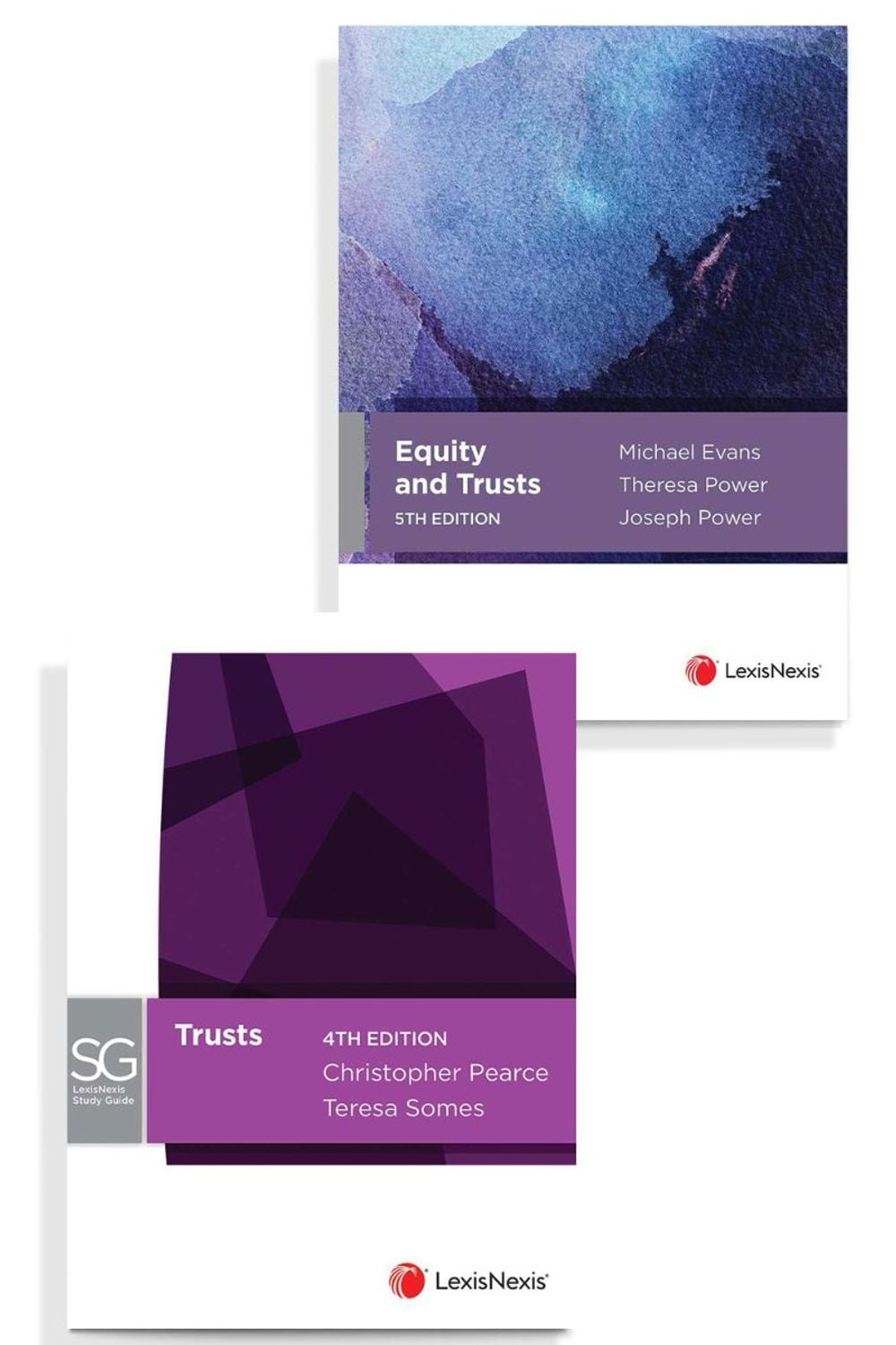 Equity and Trusts, 5th edition and LexisNexis Study Guide: Trusts, 4th edition (Bundle) by NA - ISBN: 9780001548749