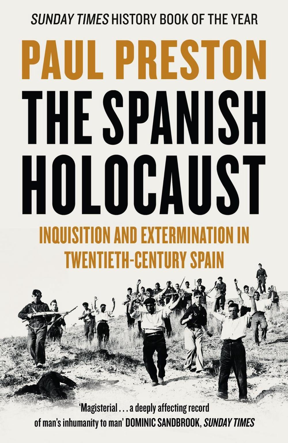 The Spanish Holocaust by Paul Preston - ISBN: 9780006386957
