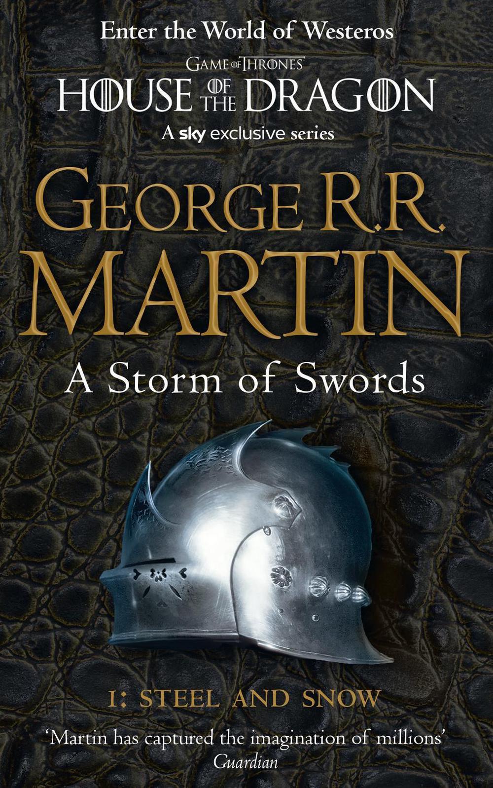 A Storm of Swords: Part 1 Steel and Snow, 9780006479901