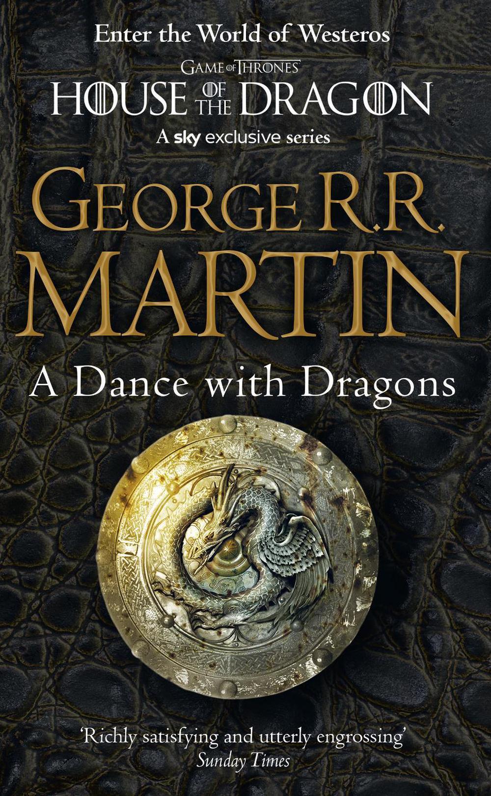A Dance With Dragons by R R Martin, Paperback, 9780006486114 Buy online at The Nile
