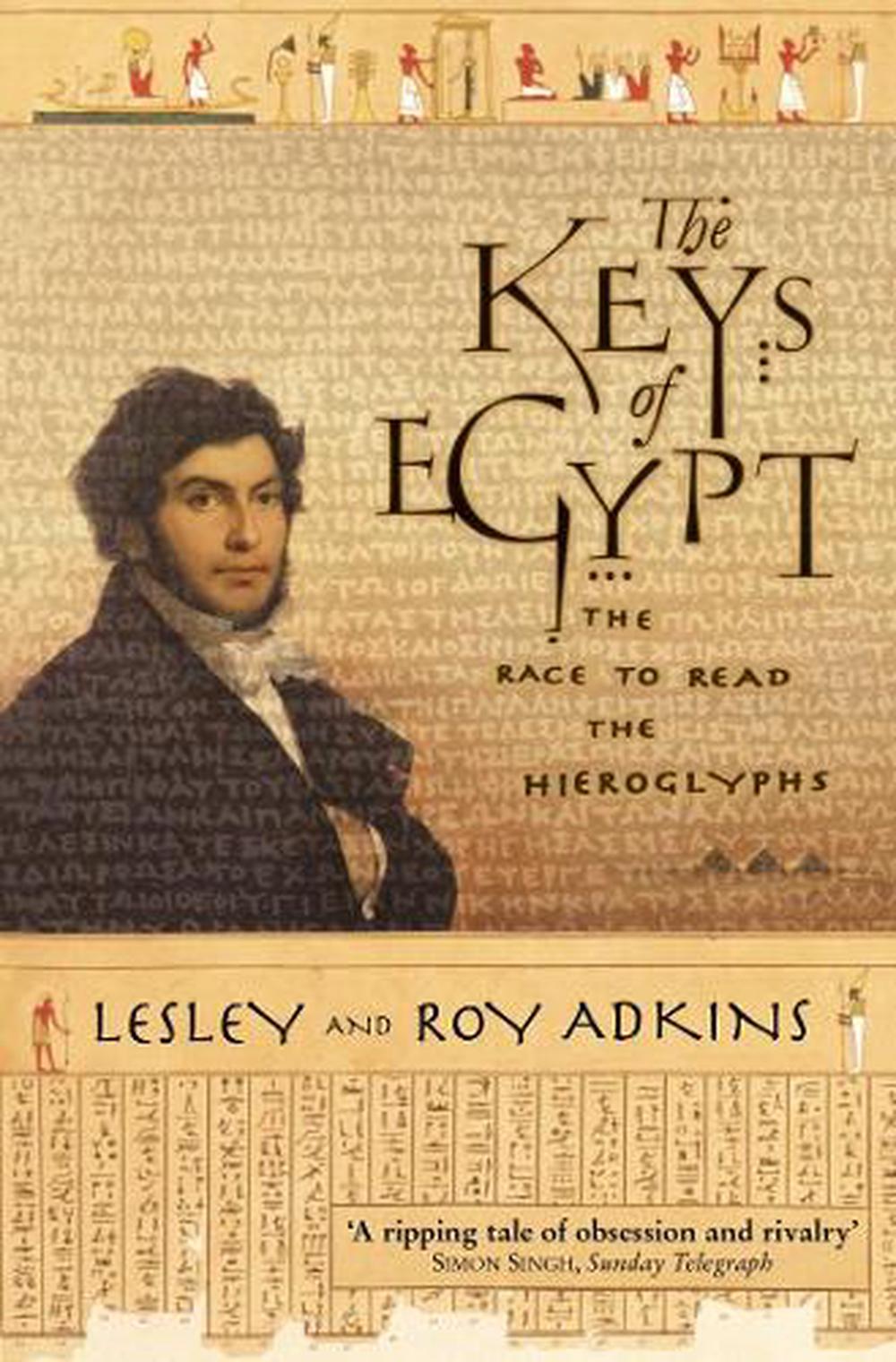 The Keys of Egypt, 9780006531456