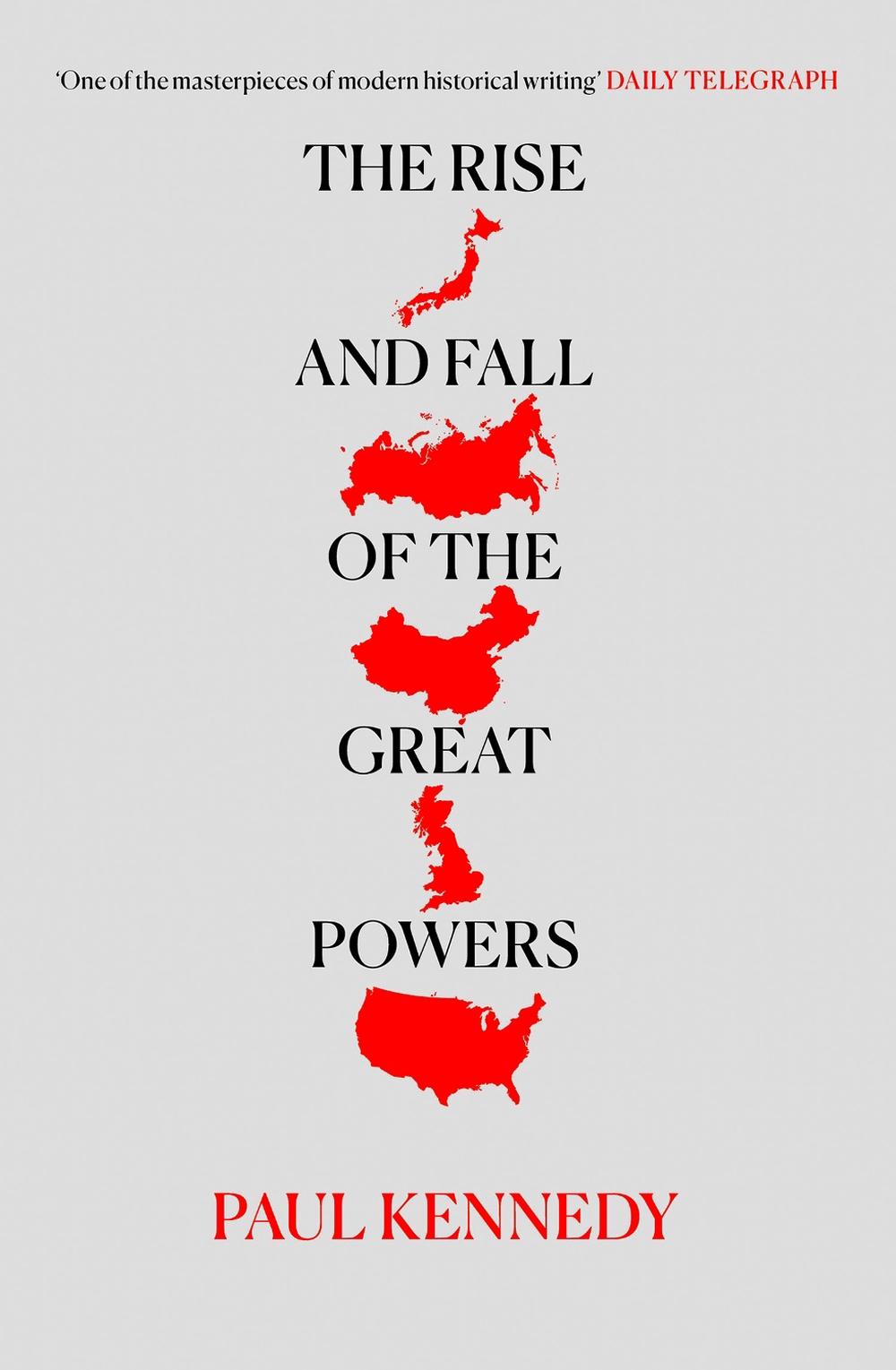 The Rise and Fall of the Great Powers, 9780006860525