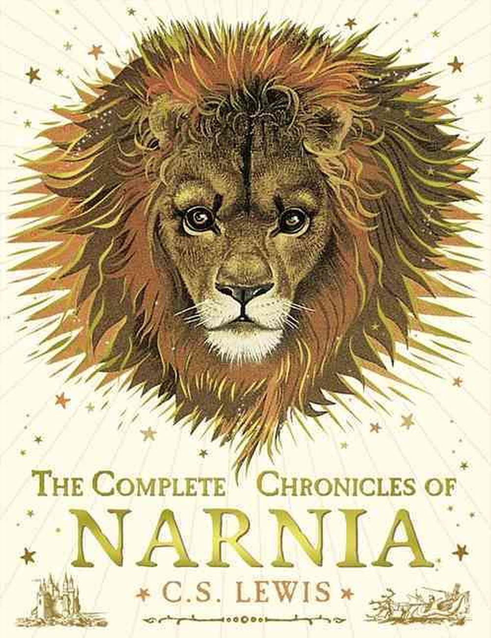 Image result for complete chronicles of narnia"