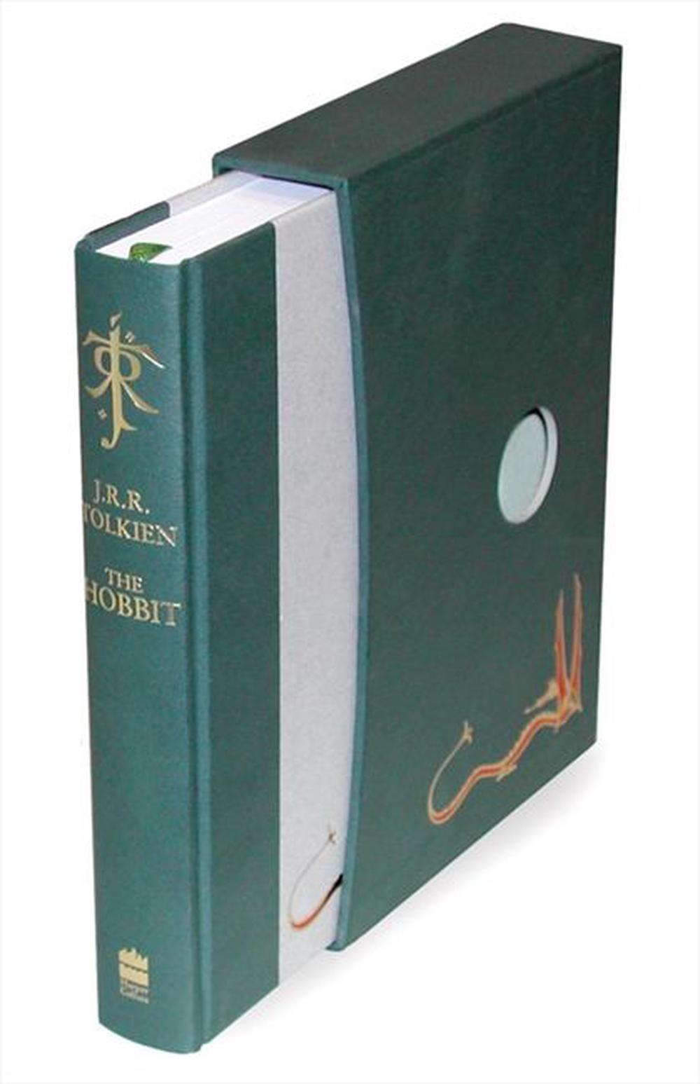 The Hobbit Deluxe Edition by J.R.R. Tolkien, Hardcover, 9780007118359