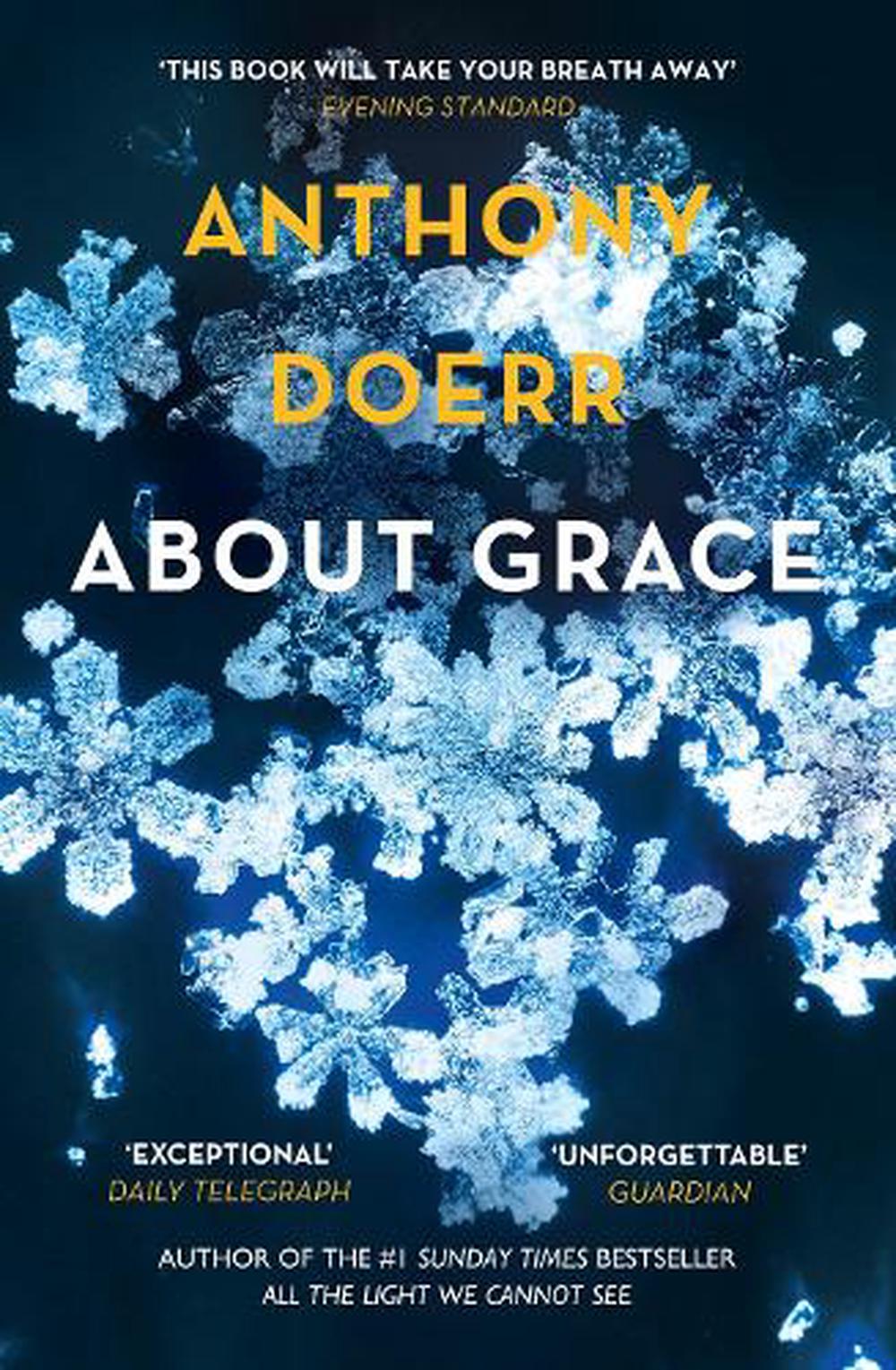 About　online　Paperback,　at　9780007146994　Grace　by　Nile　Anthony　Doerr,　Buy　The
