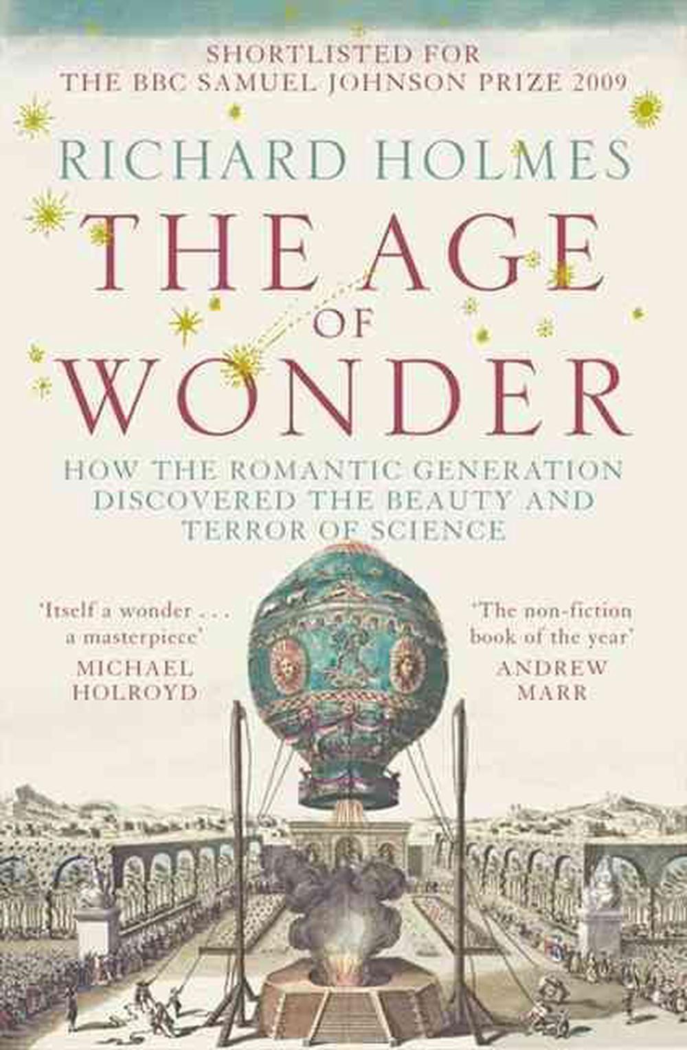 The Age of Wonder by Richard Holmes, Paperback, 9780007149537 | Buy ...