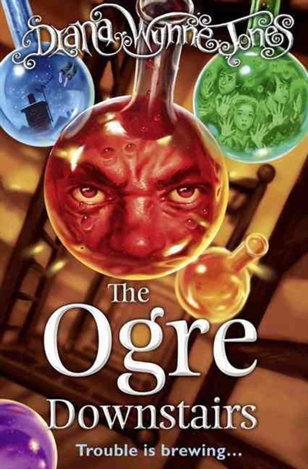 The Ogre Downstairs by Diana Wynne Jones - ISBN: 9780007154692
