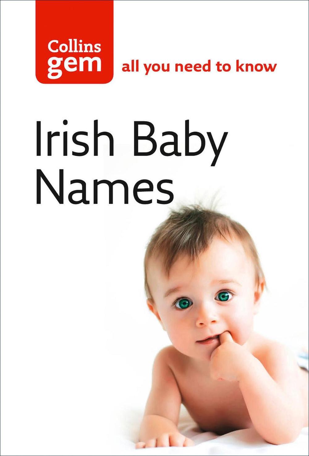 Irish Baby Names, 9780007176175