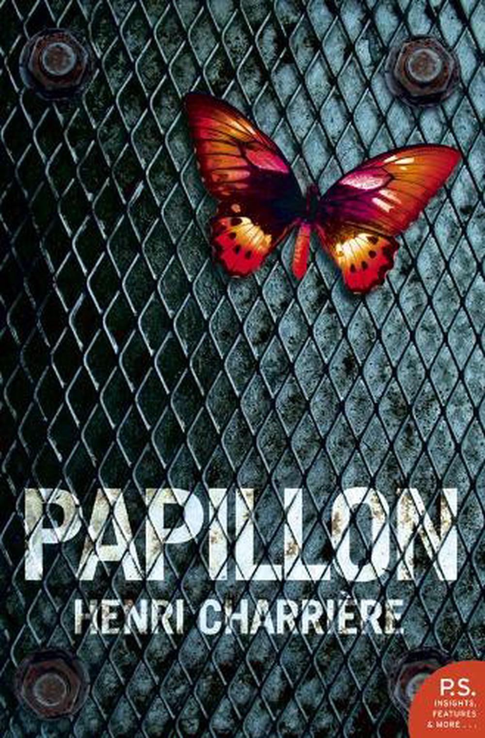 Papillon By Henri Charrière Paperback 9780007179961 Buy Online At The Nile