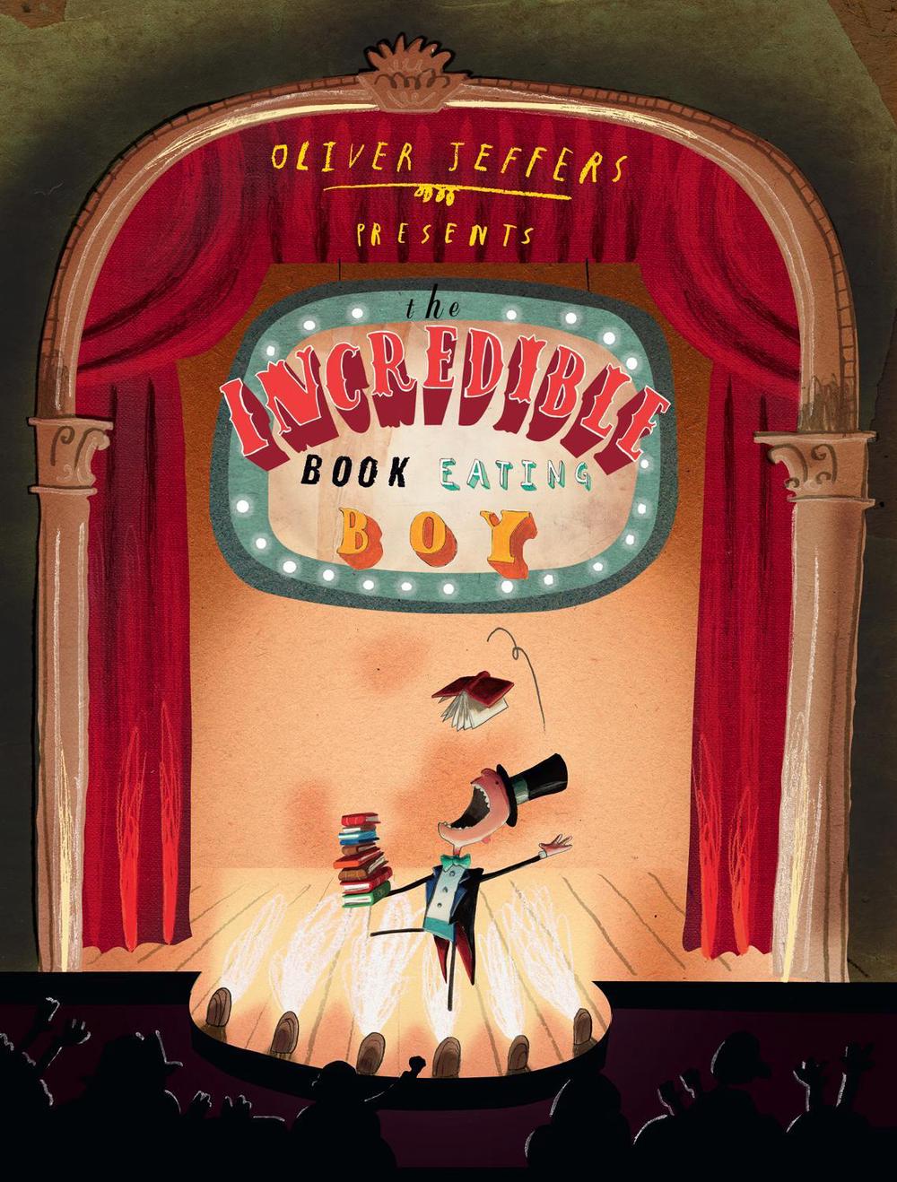 The Incredible Book Eating Boy, 9780007182312
