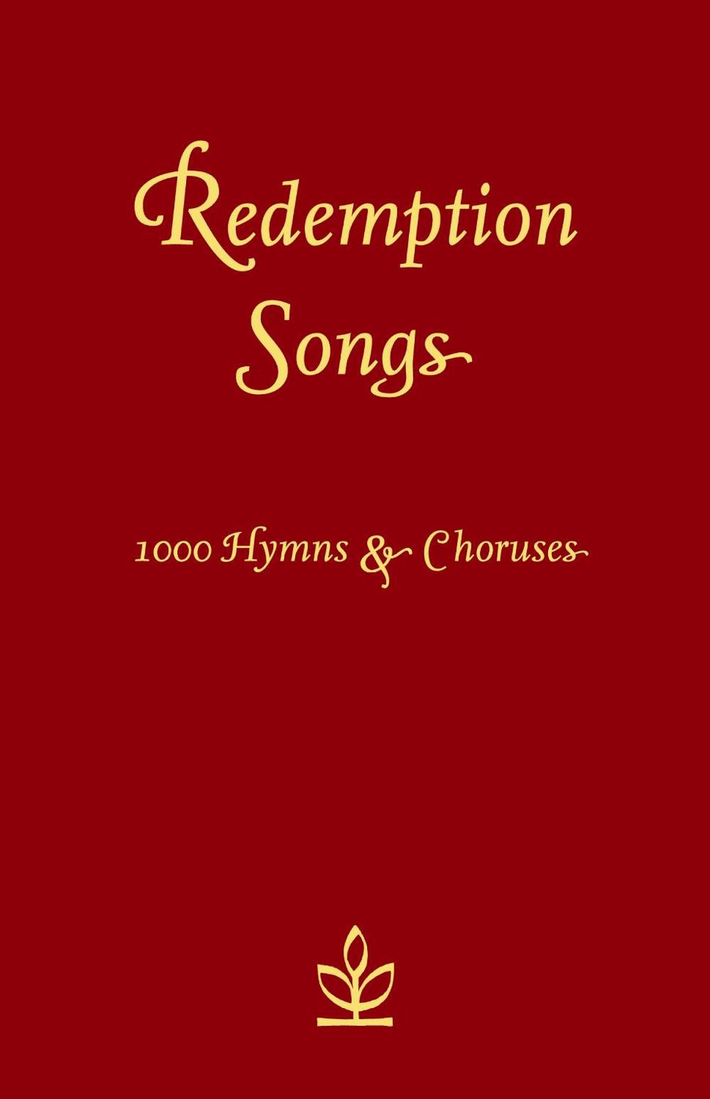 Redemption Songs, 9780007212385